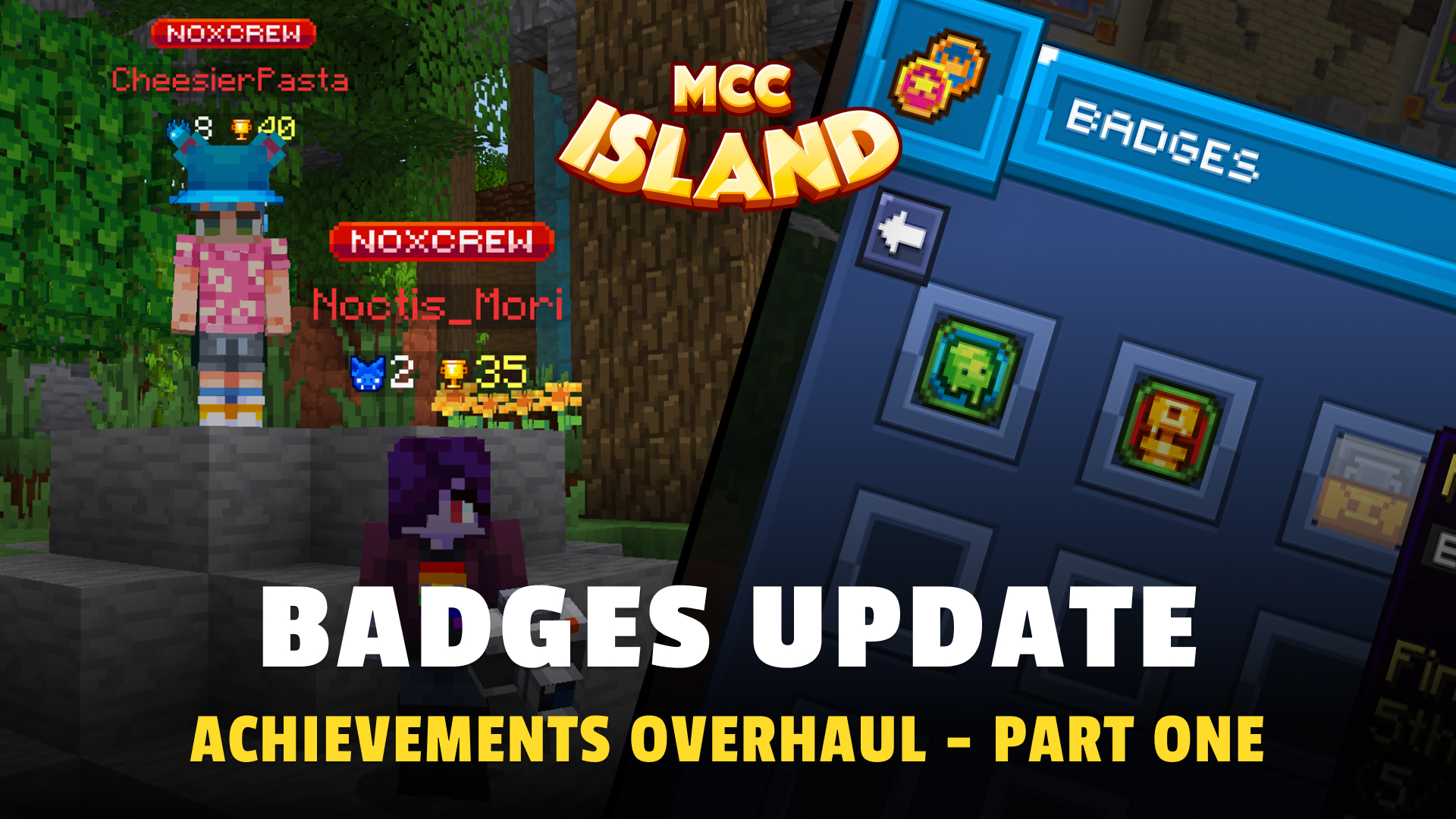 Badges Update
