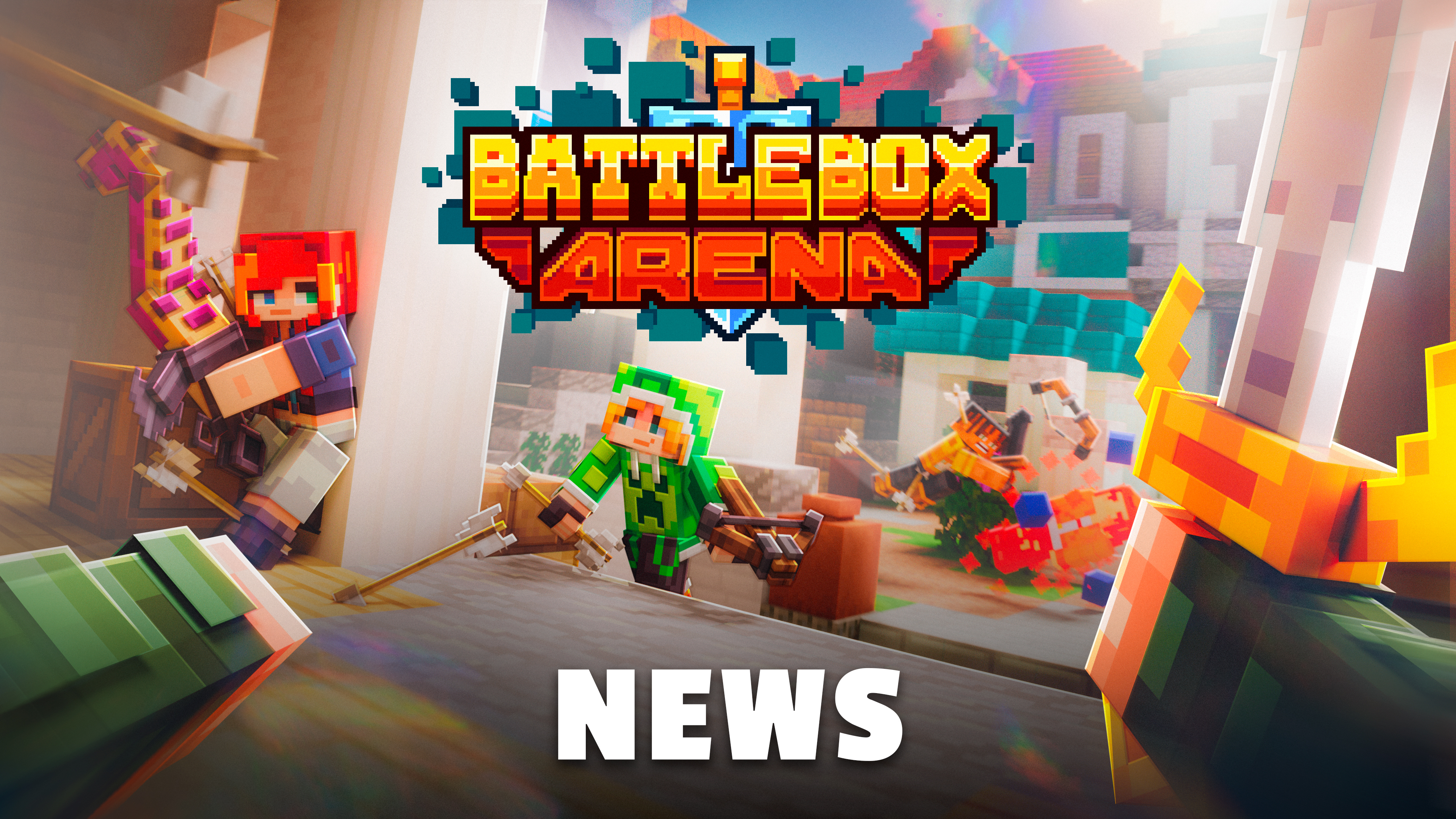 Battle Box Arena News!