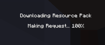 cant load resource pack - MC Championship