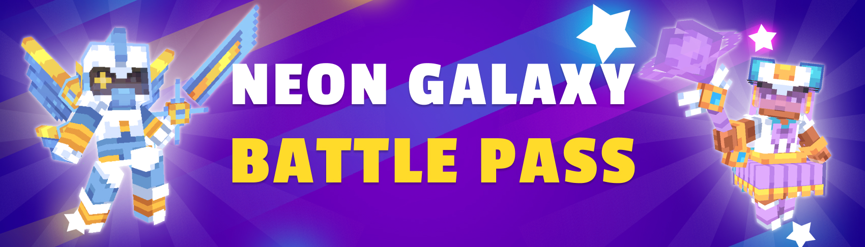 Neon Galaxy Battle Pass