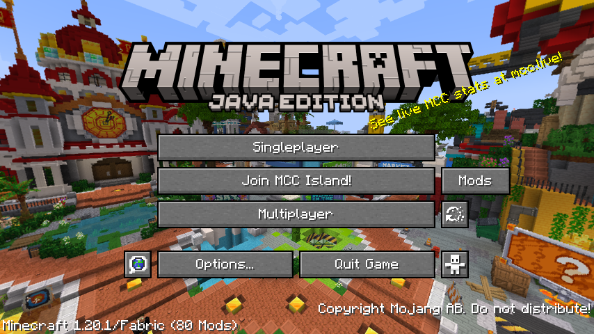 Minecraft: Java Edition, MC